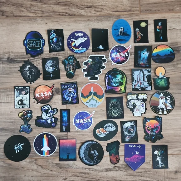 NASA Stickers - Picture 2 of 2